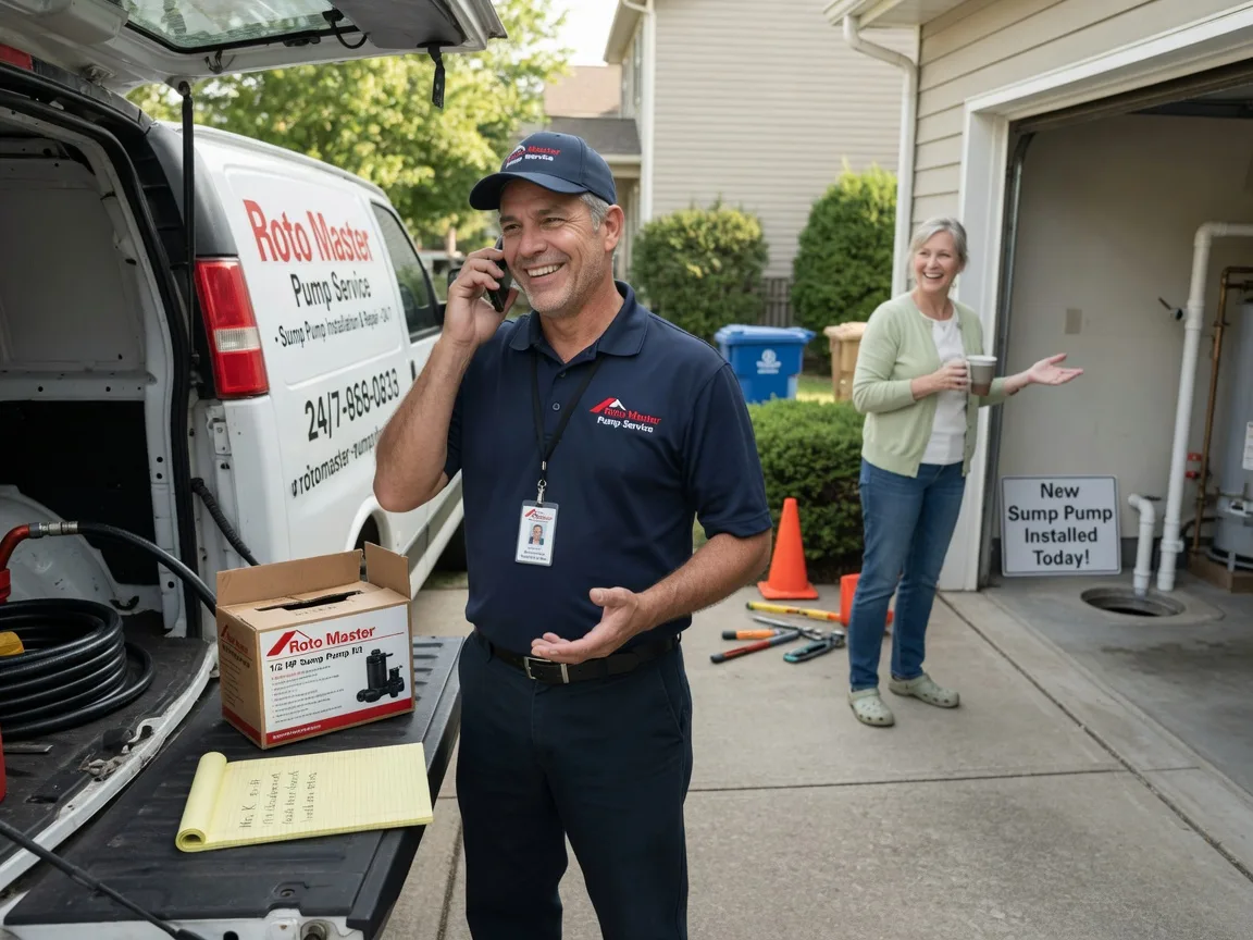 Sump Pump Installation Iron Gate, VA FAQs